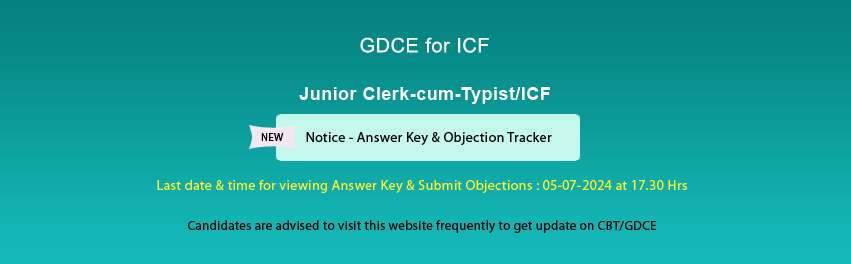 GDCE for ICF 